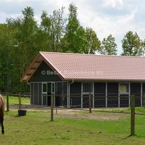 Outdoor stables